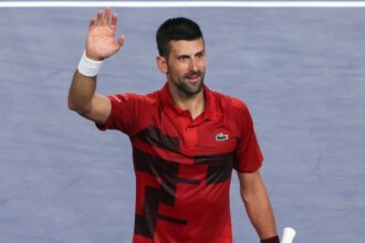 Djokovic-Fritz, Sinner-Machac semifinal matches set in Shanghai