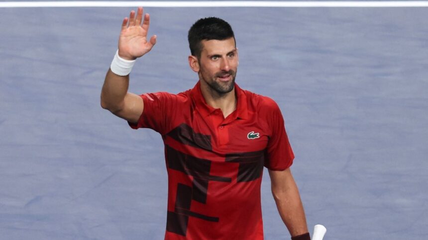 Djokovic-Fritz, Sinner-Machac semifinal matches set in Shanghai