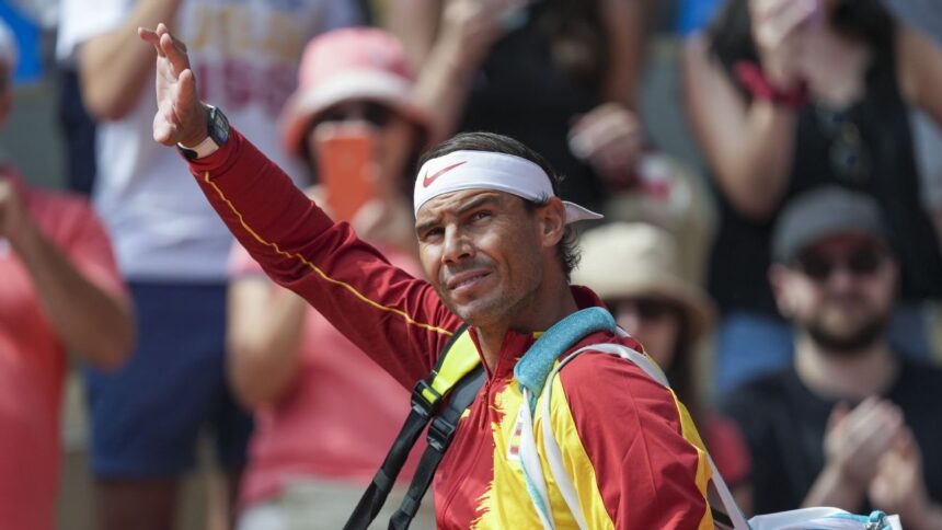 Stars pay tribute as Rafael Nadal announces tennis retirement