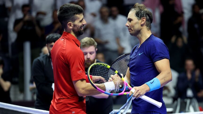 Nadal and Djokovic's final matchup, Sabalenka earns No. 1 and more from the week in tennis