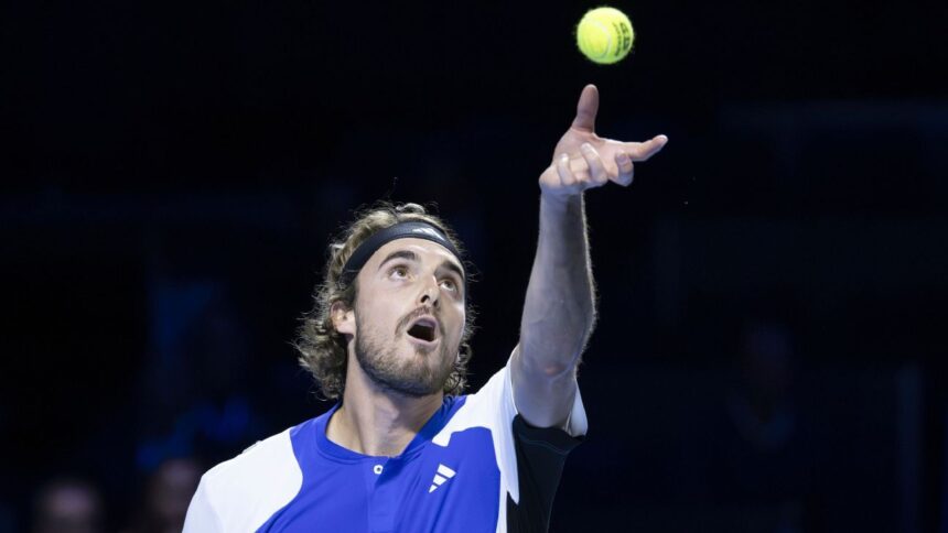 Stefanos Tsitsipas, Holger Rune, Ben Shelton advance at Swiss Indoors