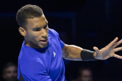 Felix Auger-Aliassime upset at Swiss Indoors; Shelton advances