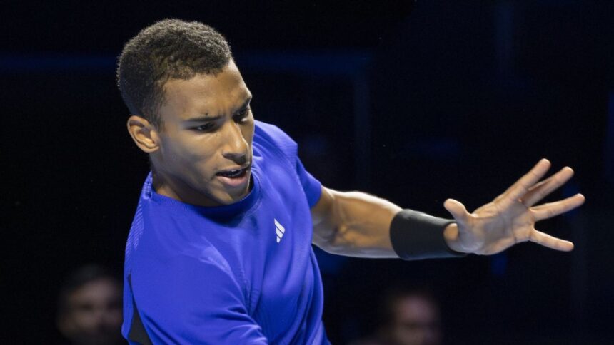 Felix Auger-Aliassime upset at Swiss Indoors; Shelton advances