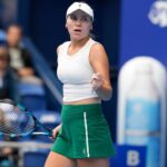 Sofia Kenin advances to Pan Pacific Open final in Tokyo