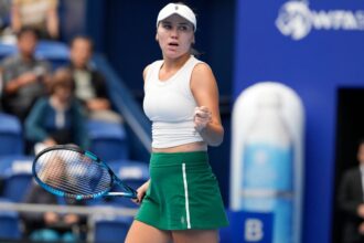 Sofia Kenin advances to Pan Pacific Open final in Tokyo