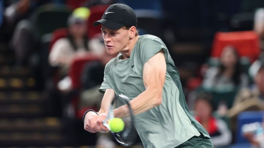 Top-ranked Jannik Sinner pulls out of Paris Masters with illness