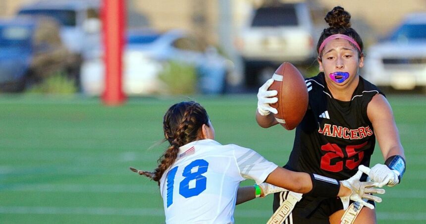 Southern Section high school flag football Tuesday playoff scores