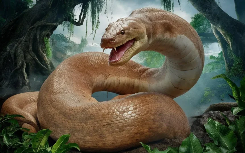 Vasuki indicus: The 50-foot snake that could crush your house—and your dreams