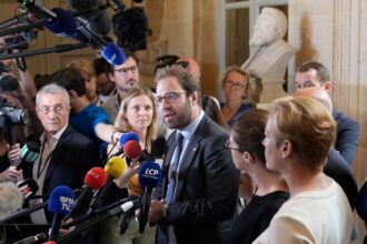 New center-right government in France announced 2 months after divisive elections