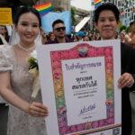 Thailand legalizes same-sex marriage, allows couples to wed starting in January