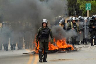 Bolivia's former President Evo Morales claims his car was shot at in attempted assassination