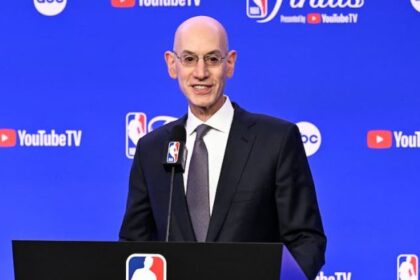 Adam Silver NBA