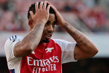 Arsenal targeting amazing Gabriel Jesus replacement