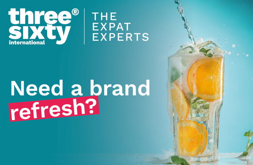 Three Sixty International – Refresh Your Brand