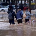 At least 95 people die in devastating flash floods in Spain