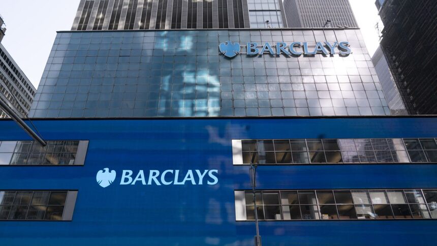 Barclays reports strong earnings on robust investment bank revenue