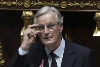 Barnier says Albania migrant processing deal can't be 'transposed' to France