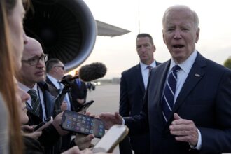 Biden says Israel-Hezbollah ceasefire may be easier to reach than a deal with Hamas