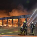 Blaze ravages a brand-new fire station in Germany that had no fire alarms