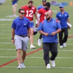 Brian Daboll and Joe Schoen Giants pic