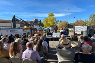 Catholic high school off Tennyson breaks ground on $42M expansion