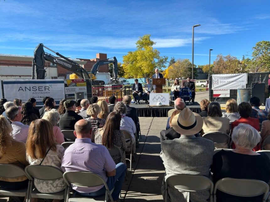 Catholic high school off Tennyson breaks ground on $42M expansion