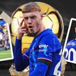 Chelsea star who left for £0 just finished above Palmer in the Ballon d'Or