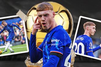 Chelsea star who left for £0 just finished above Palmer in the Ballon d'Or