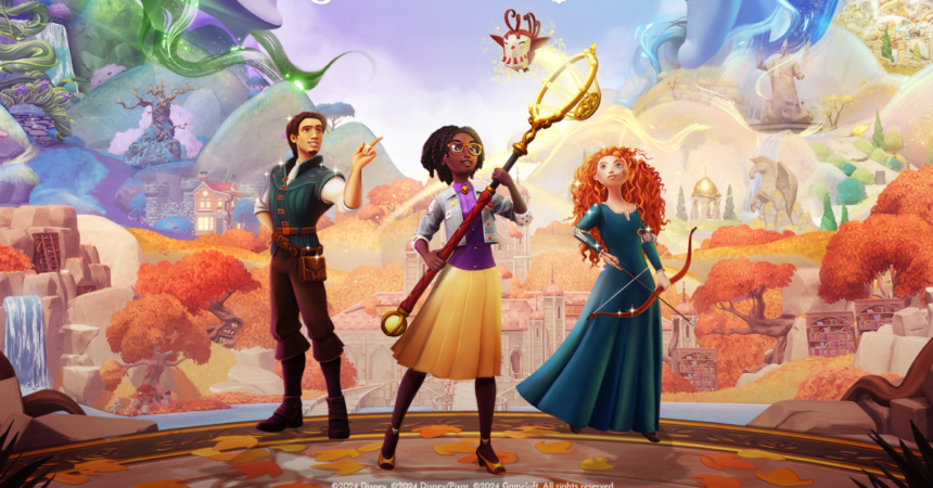 Disney Dreamlight Valley expansion, Storybook Vale, adds Hades and Maleficent