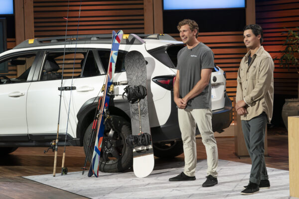 Denver ski/snowboard protector bags $300K on “Shark Tank”