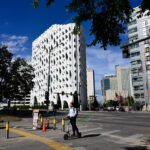 Downtown Denver’s newest hotel evokes Colorado’s signature aspen trees, billed as “carbon positive”