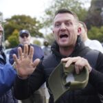 English far-right leader Tommy Robinson jailed for violating court orders