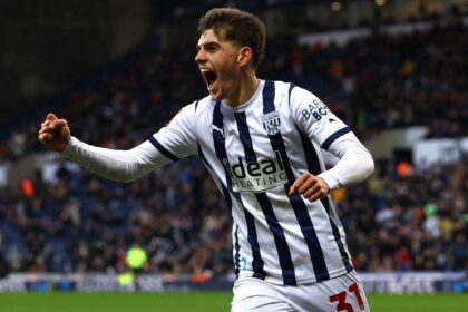 Everton send scouts as they step up chase to sign West Brom ace Tom Fellows