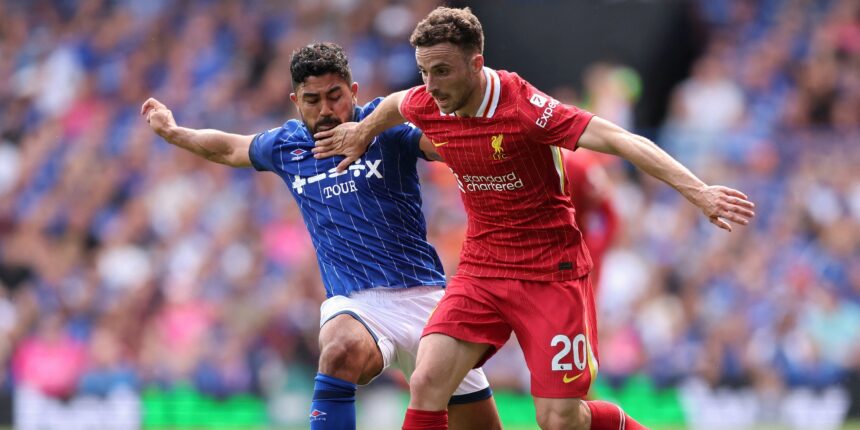 Every Liverpool game Diogo Jota has missed through injury