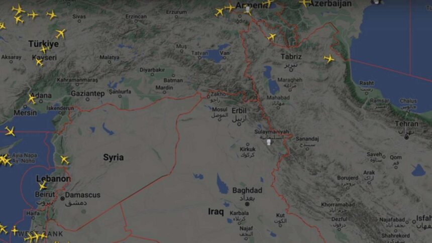 Flights forced to turn back after Iran missile attack closes airspace: What's next for travellers?