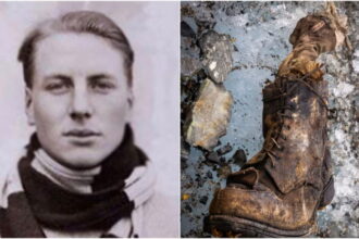 Remains of British explorer discovered 100 years after his disappearance on Mount Everest