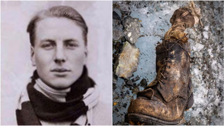 Remains of British explorer discovered 100 years after his disappearance on Mount Everest