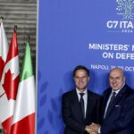 G7 defence ministers 'reaffirm support for Ukraine' in first ever meeting