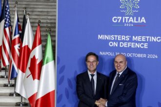 G7 defence ministers 'reaffirm support for Ukraine' in first ever meeting