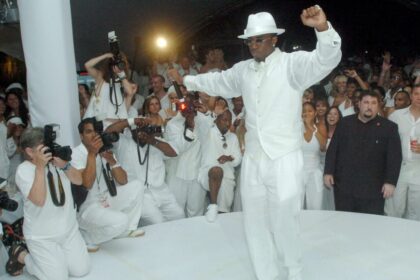 Diddy’s White Parties Photos: Pics of the Celebrity Attendees