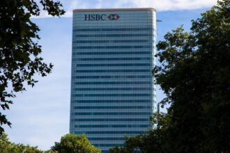 HSBC shake-up sees operations split between East and West