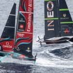 Americas Cup: New Zealand beats UK