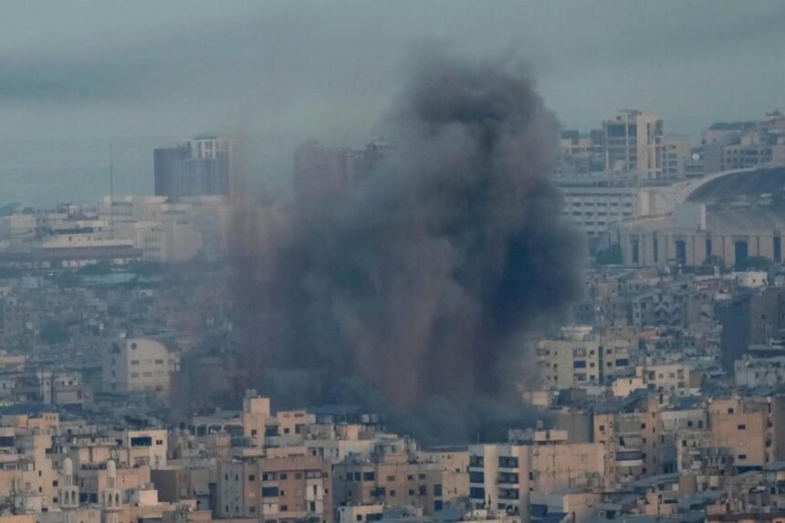 Israeli strikes kill 25 in Lebanon, including in a town with a dark history of civilian deaths