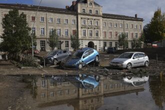 Italy and France hit by severe flooding after heavy rain