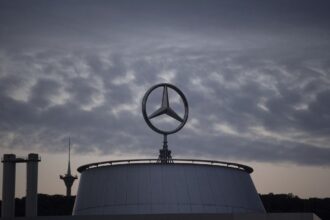 Mercedes profit driven down as demand slows in Chinese market