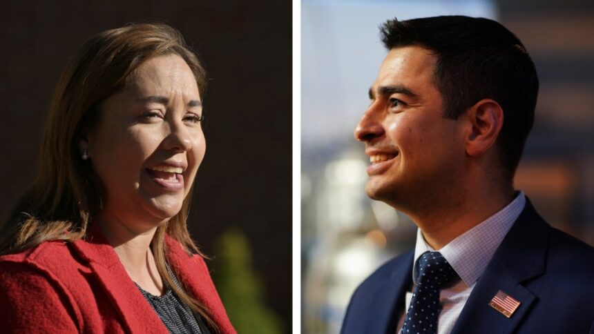 New poll in Yadira Caraveo-Gabe Evans race for Congress gives slight — but not definitive — edge to one candidate