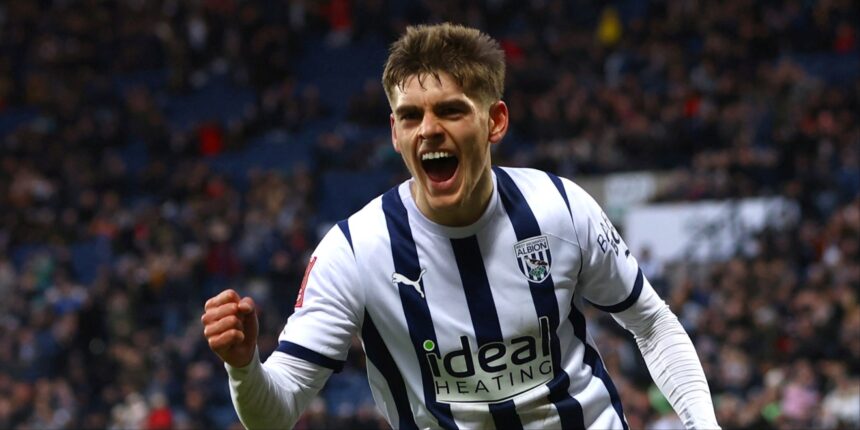 Newcastle now eyeing move for West Brom assist machine Tom Fellows