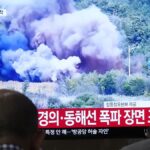 North Korea blows up inter-Korean roads in display of cross-border aggression