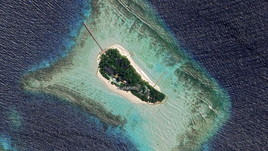 One night on this exclusive private island in the Maldives could cost more than €100,000