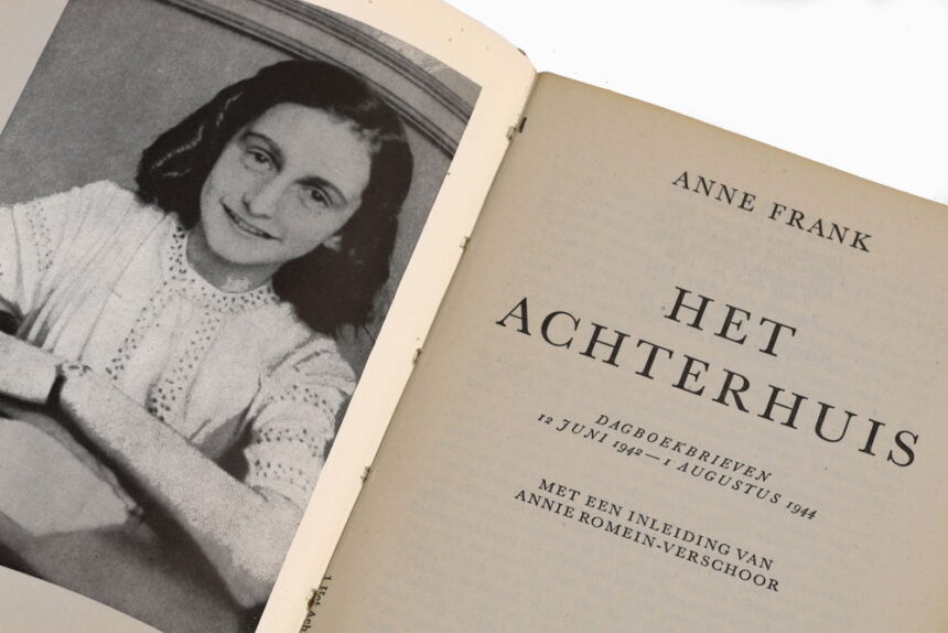 Anne Frank immortalised in New York